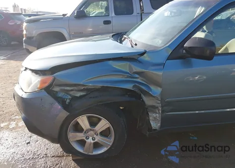 2012 Subaru Forester 2.5X из США, поврежденный, VIN JF2SHBBC9CH438642